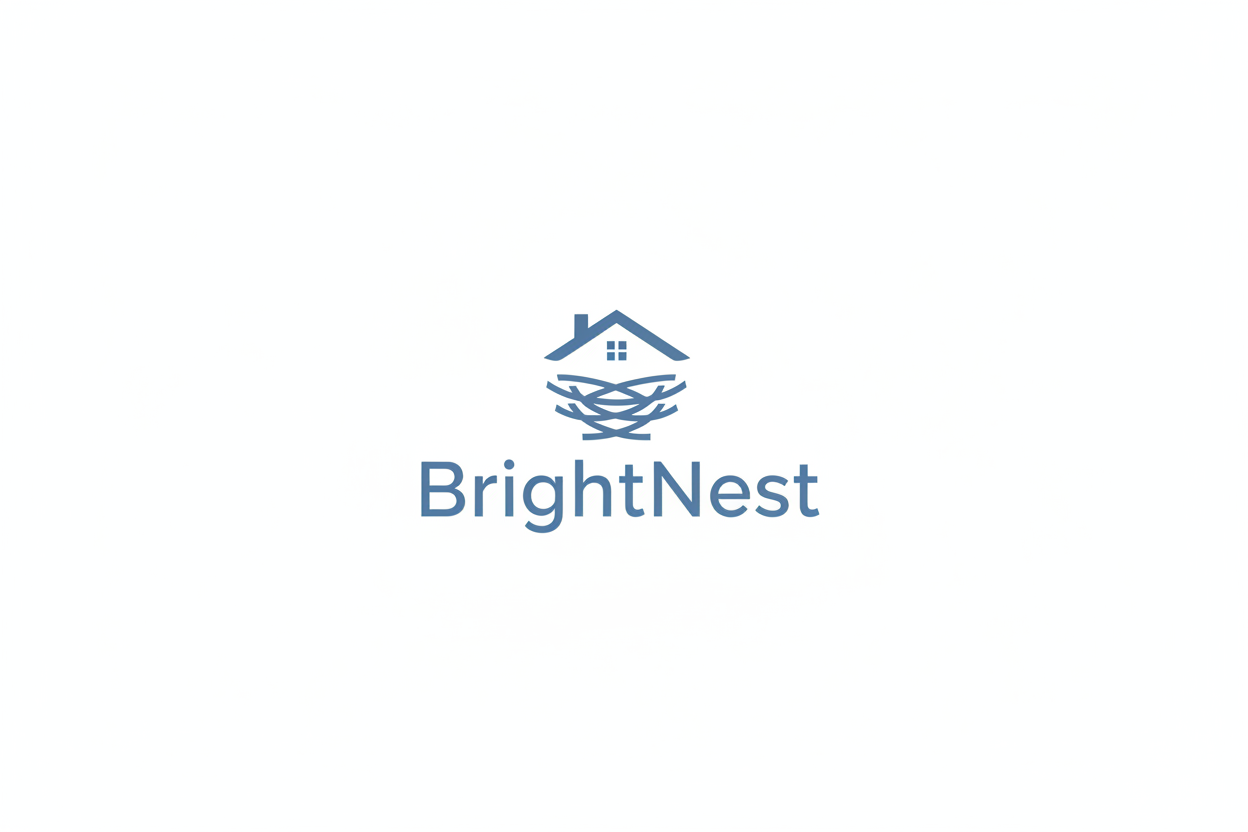 BrightNest Logo - Rectangle
